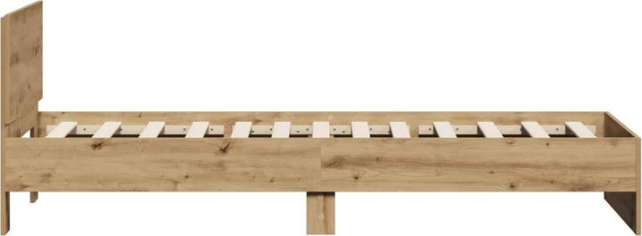 Produktbild vidaXL Modernes Bett (80 x 200 cm)