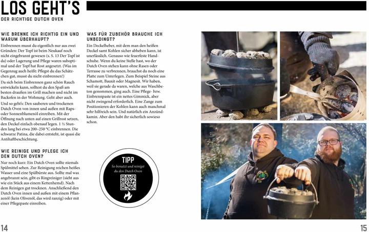 Produktbild Sauerländer BBCrew Dutch Oven (Deutsch, Sauerländer BBCrew, Sebastian Buchner, Tim Ziegeweidt, 2018)