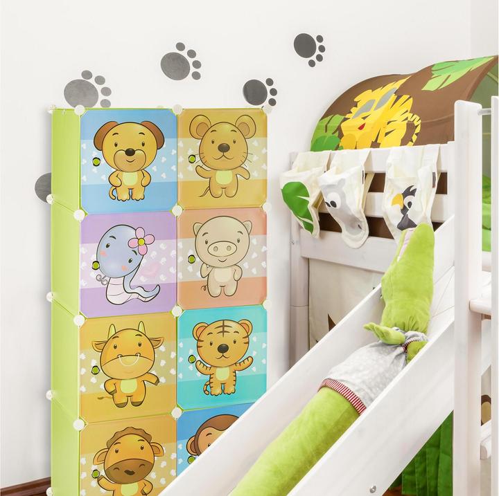 Produktbild Relaxdays Stecksystem (74 x 37 x 145 cm)
