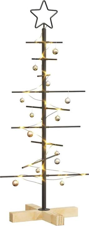Actual product image vidaXL Metall Weihnachtsbaum (89 cm)