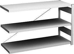 Actual product image Hofe Boltless sideboard shelf, light grey