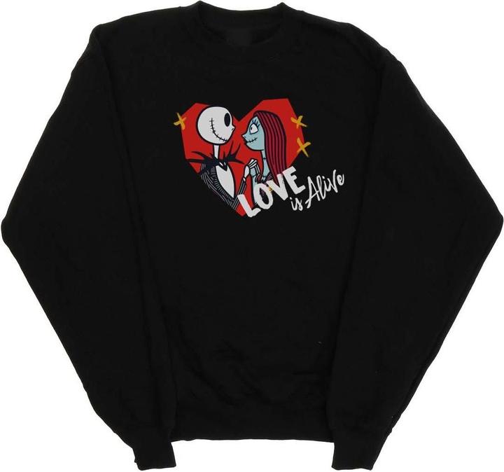 Produktbild Disney The Nightmare Before Christmas Love Is Alive Sweatshirt (M)