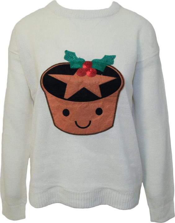 Image du produit Brave Soul Pull au design de Noël (S)