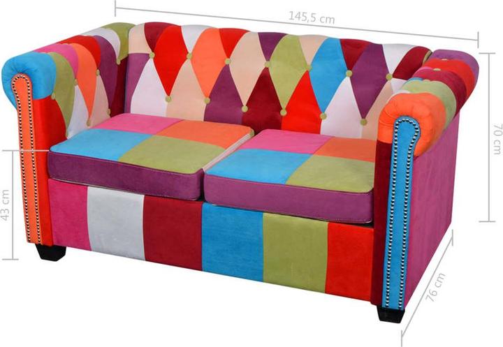 Immagine prodotto vidaXL Bellamy (2 posti, 3 posti)