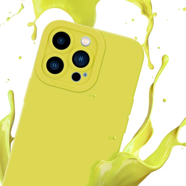 Produktbild Cadorabo Hülle für Apple iPhone 12 PRO MAX im TPU Fluid LM162 Style (Apple iPhone 12 Pro Max)