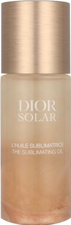 Actual product image Dior Solar (Body oil, 125 ml)