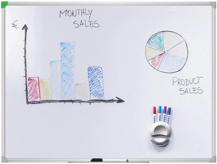 Produktbild Franken Whiteboard U-Act!Line Emaille (180 x 120 cm)