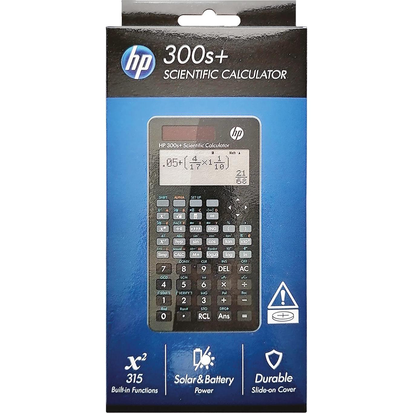 Thumbnail - HP, Taschenrechner, 300s+ (Batterien, Solarzellen)