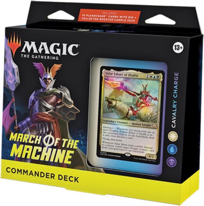 Produktbild Magic the Gathering March of the Machine (Englisch, Commander)