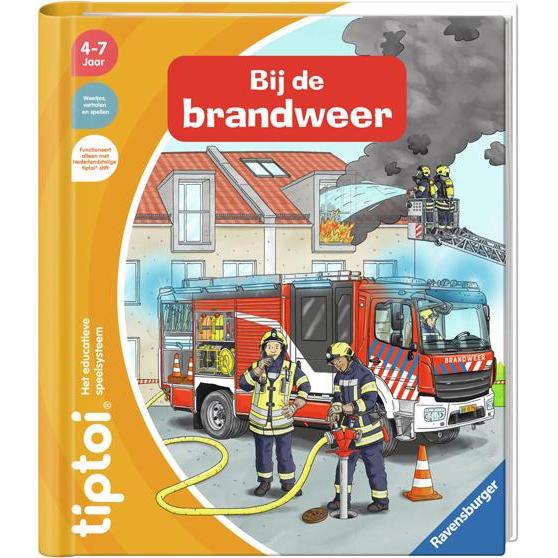 Ravensburger Tiptoi-Buch Die Feuerwehr
