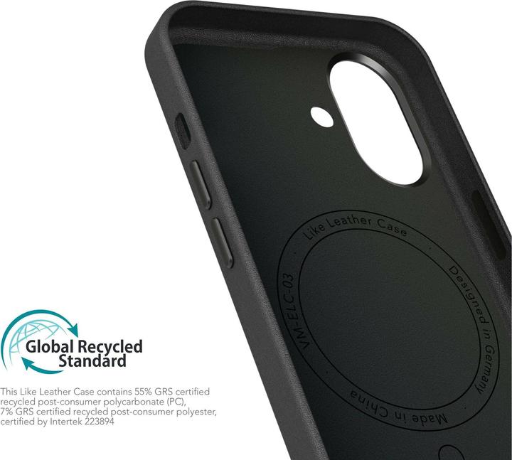 Immagine prodotto Vonmählen Come la custodia in pelle per iPhone 16 Plus (Apple iPhone 16 Plus)
