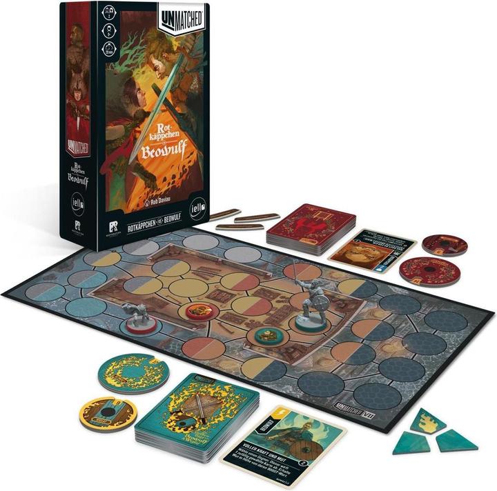 Produktbild Unmatched Rotkäppchen vs Beowulf (Deutsch)