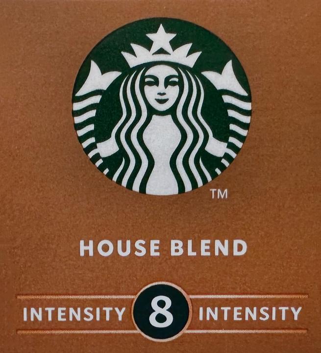 Immagine prodotto Starbucks House Blend by Nespresso Medium Roast (10 x Porta.)
