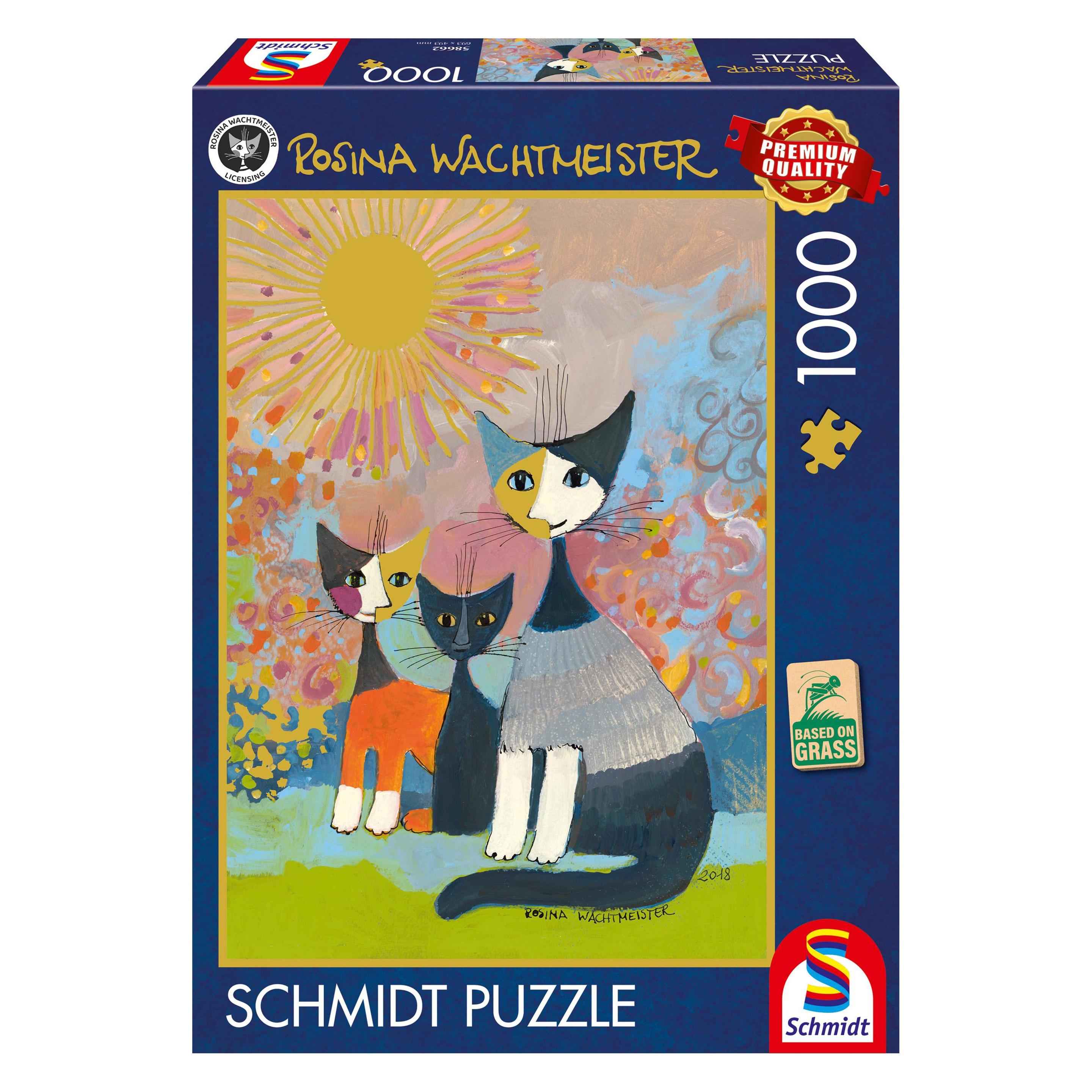 Schmidt Spiele 58662 puzzel Legpuzzel 1000 stuk(s) Liggend