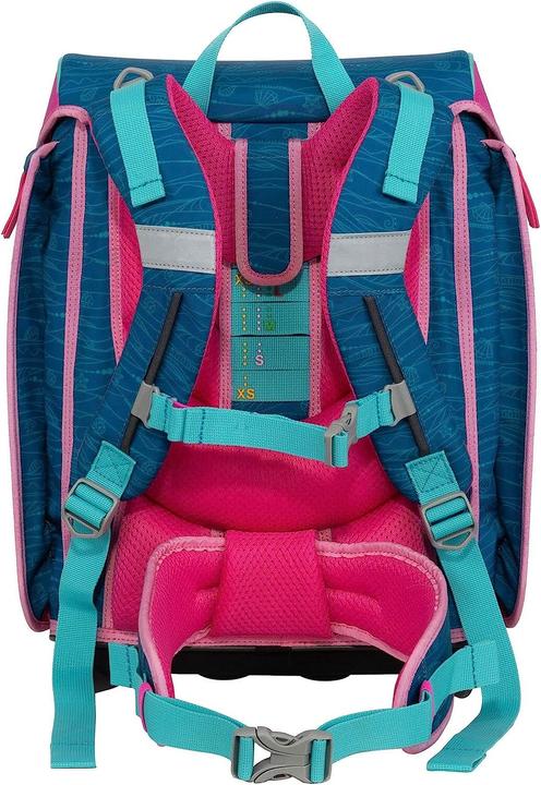 Immagine prodotto Derdiedas ErgoFlex Max Set di zaini scolastici Caraibi (22 l)