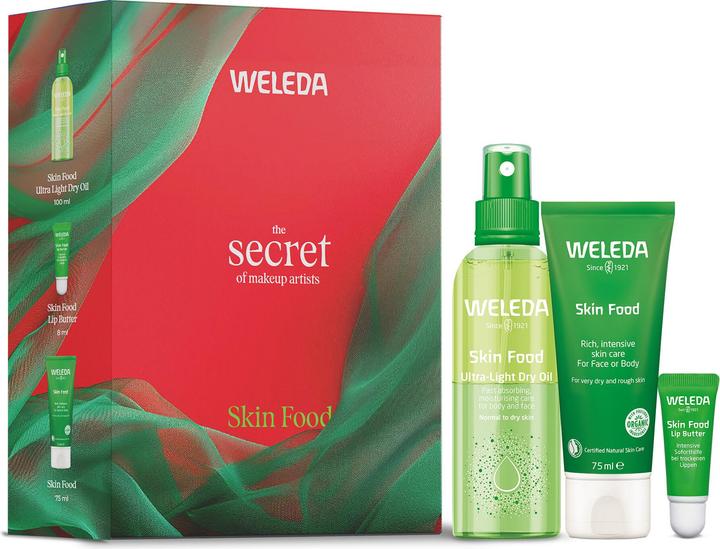 Image du produit Weleda - Skin Food Secret of Make-up Artists Gift Set (Set soin du visage)
