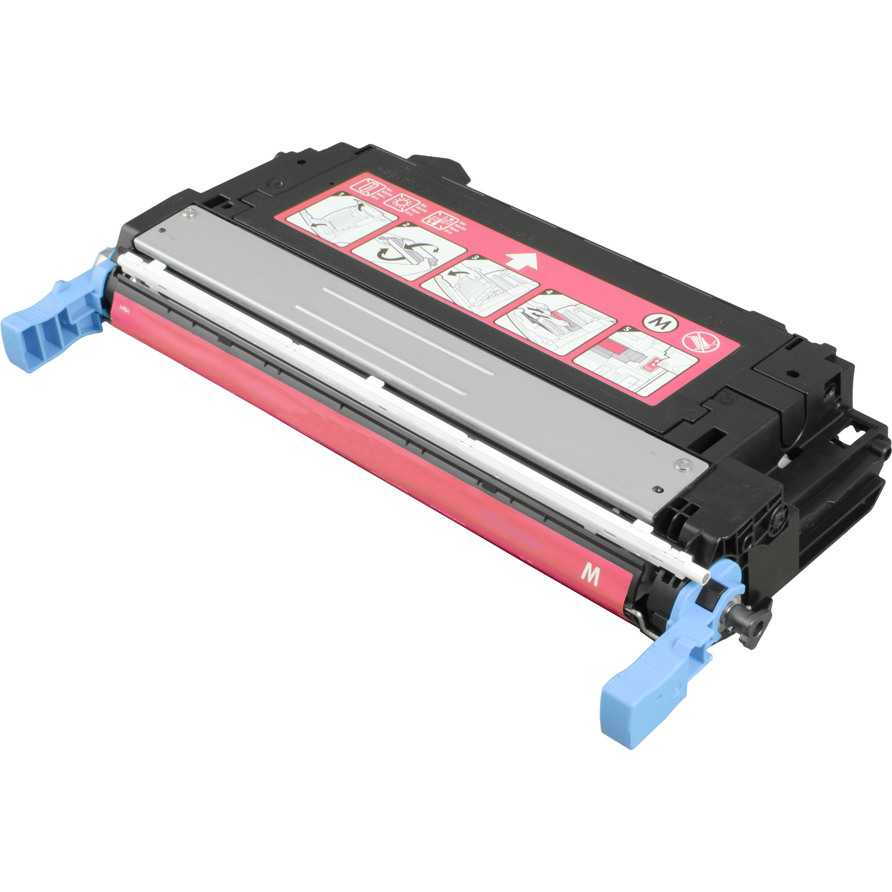 Ampertec, Toner, Toner ersetzt HP CB403A 642A magenta (M)