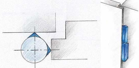 Ibfm Hinge To Weld 80mm Fixed Pin- Zinc Pl