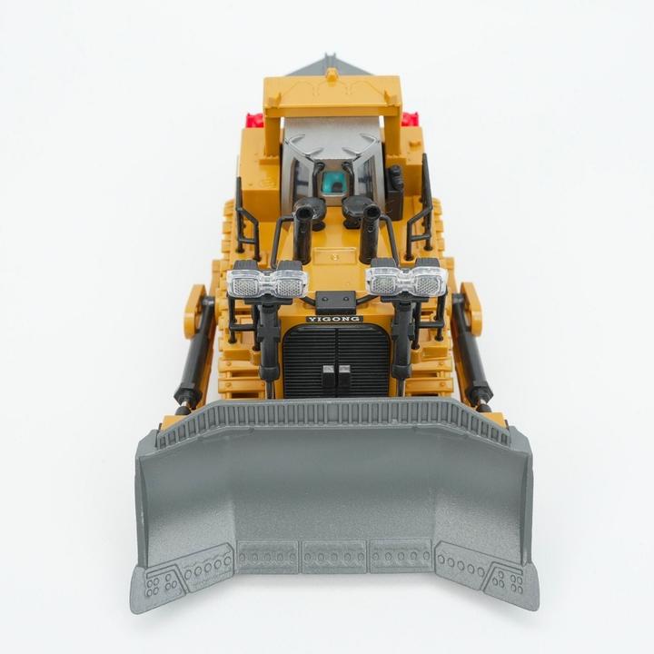 Actual product image Hermex Ferngesteuerter Bulldozer Planierraupe Baufahrzeug Spielzeug 1:24