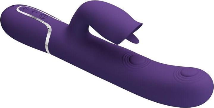 Productafbeelding Pretty Love Rabbit Vibrator Met Paarse Lik