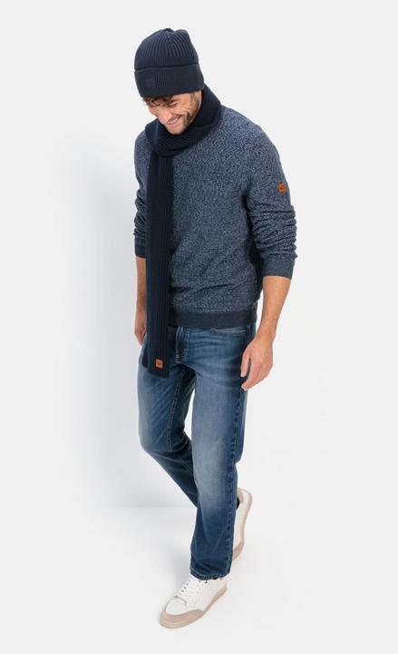 Produktbild Camel Active Strickpullover aus einem Baumwollmix (6XL)