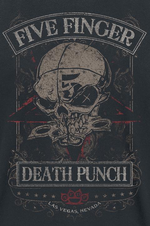 Produktbild Five Finger Death Punch Wicked (M)