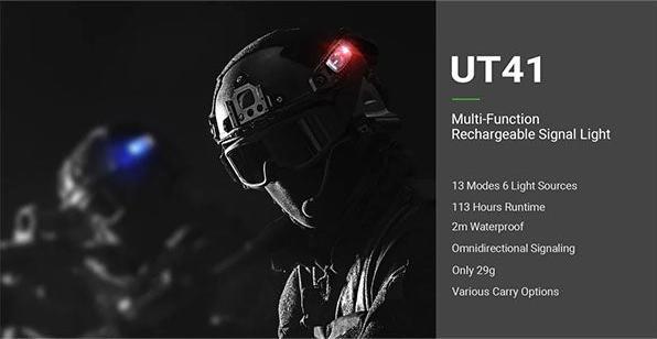 Produktbild Nextorch Multi-Signal LED-Lampe UT41 (6.20 cm)