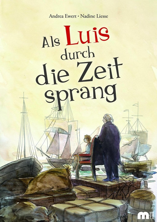 Image du produit Als Luis durch die Zeit sprang (Allemand, Andrea Ewert, 2022)