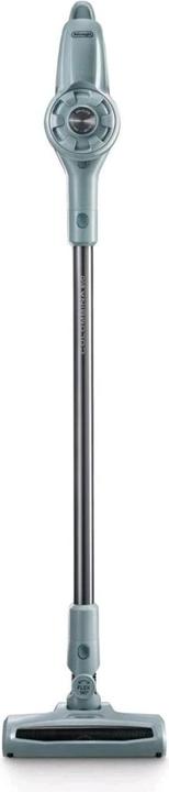 De'Longhi Delonghi XLM353.ADC Battery Vacuum Cleaner Azure/Dark Chrome, 21.6 Volt