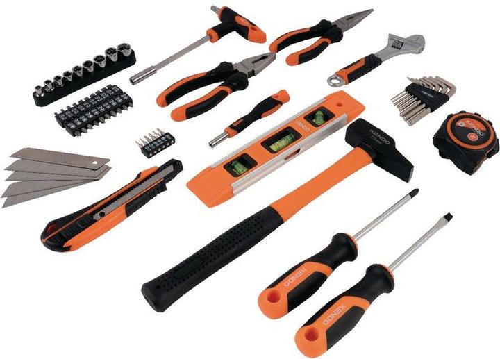 Produktbild Kendo Allzweck-Werkzeugset (59 Teile)