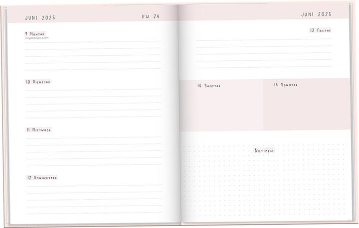 Produktbild Schülerkalender 2024 / 2025 Das wird mein Jahr (17 x 21.5 cm, Harter Einband, Deutsch)