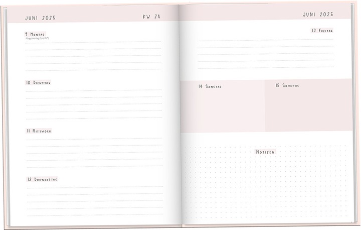 Produktbild Schülerkalender 2024 / 2025 Das wird mein Jahr (17 x 21.5 cm, Harter Einband, Deutsch)