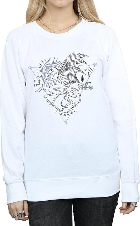 Produktbild Thestral Line Art Sweatshirt (L)