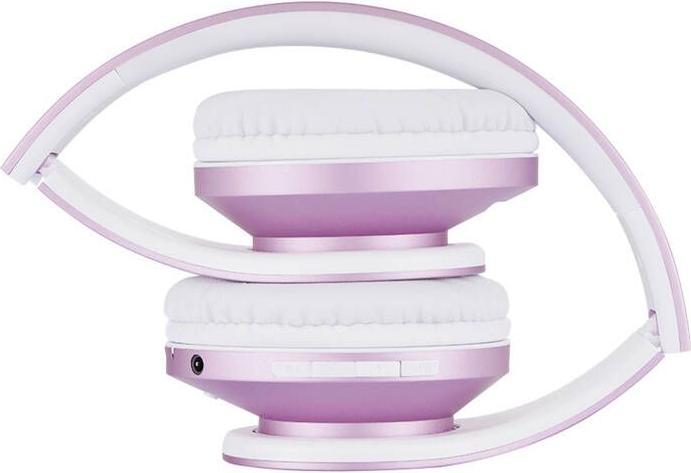 Immagine prodotto PowerLocus Cuffie wireless per bambini P2 (rosa-bianco)
