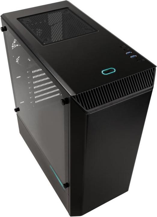 Immagine prodotto Phanteks Vetro temperato Eclipse P300 (ATX, mATX, Mini-ITX)