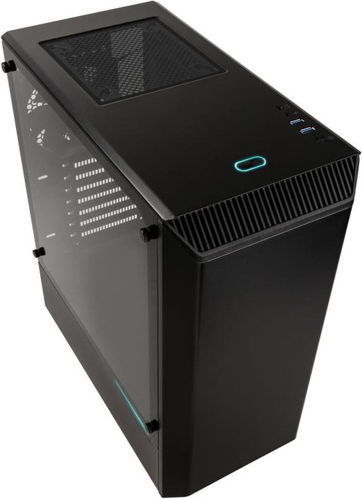 Actual product image Phanteks Eclipse P300 Tempered Glass (ATX, mATX, Mini-ITX)