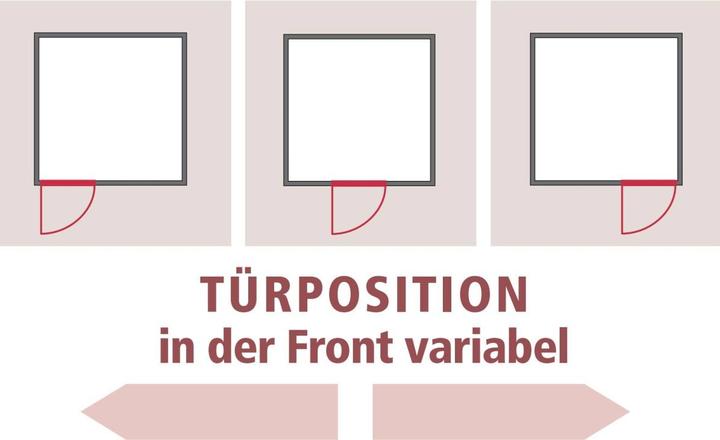 Actual product image Karibu Fanja with roof wreath (Plug & Play 3,6 KW - Bio external control)