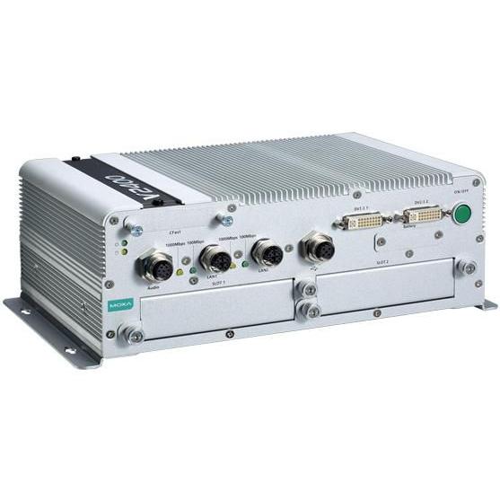 Thumbnail - Moxa En50155 Fanless Computer. 3517Ue 1.7 Ghz V2426A-C7-CT-T, Netzwerkadapter