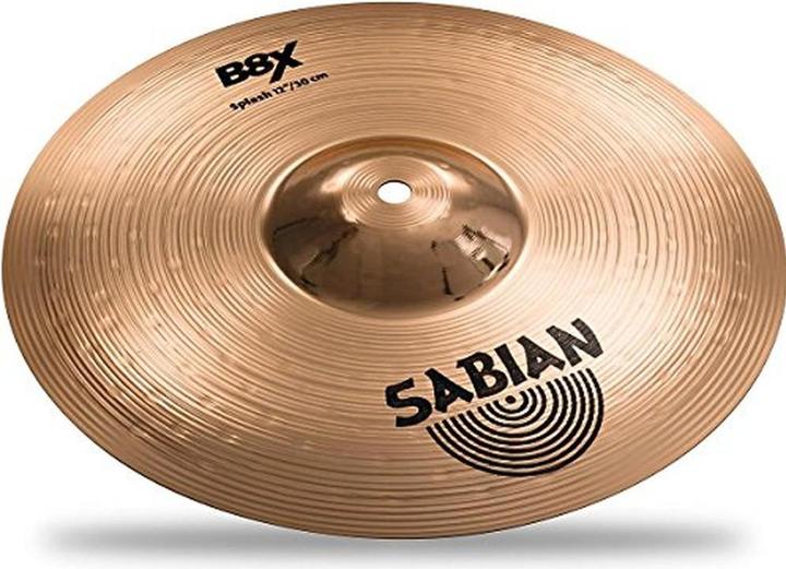 Produktbild Sabian SA B8X Splash 12" (12", Becken)
