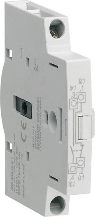 Hager Auxiliary contact HZC311 20-125A