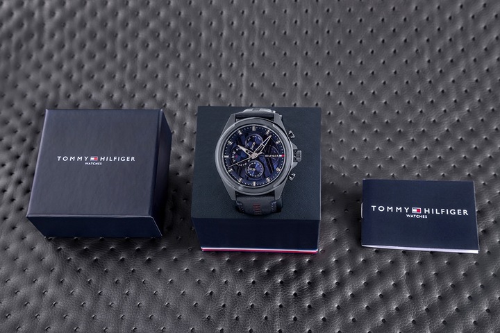 Produktbild Tommy Hilfiger Jax Herrenuhr 1710655 + BOX