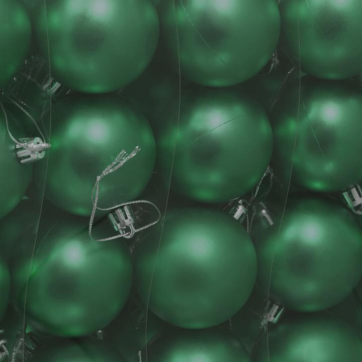 Actual product image Relaxdays Weihnachtskugeln 100er Set (100-part)