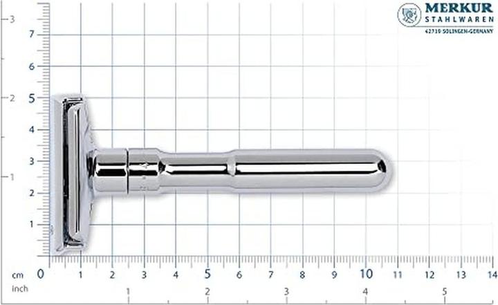 Produktbild Dovo MERKUR 90701001 Razor with interchangeable p.