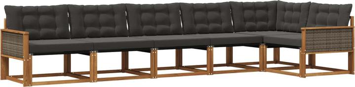 Produktbild vidaXL Outdoor-Sofa