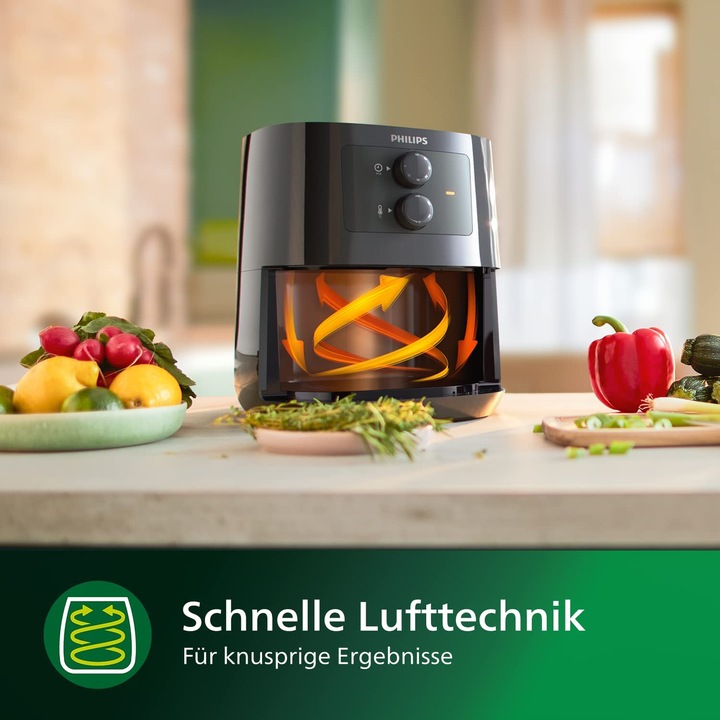 Image du produit Philips Airfryer Essential HD9200/90 (Prise UE)