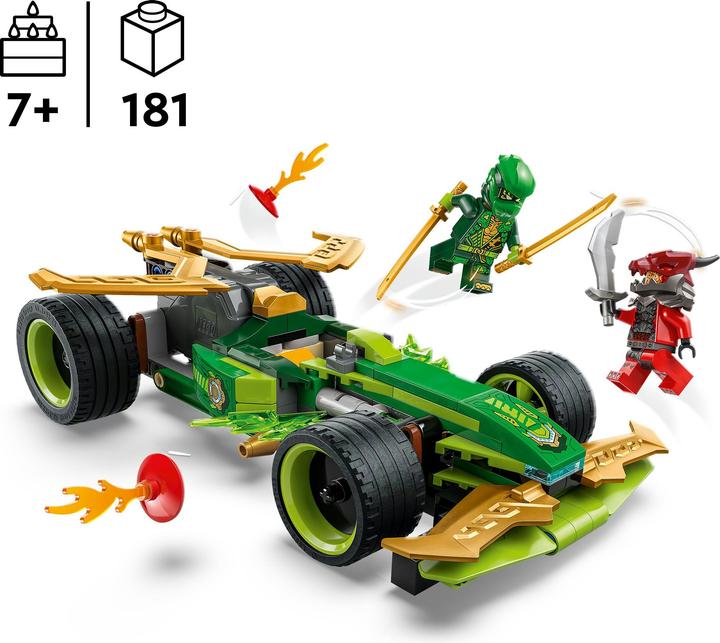 Produktbild LEGO Lloyds Actionflitzer (71828, LEGO Ninjago)