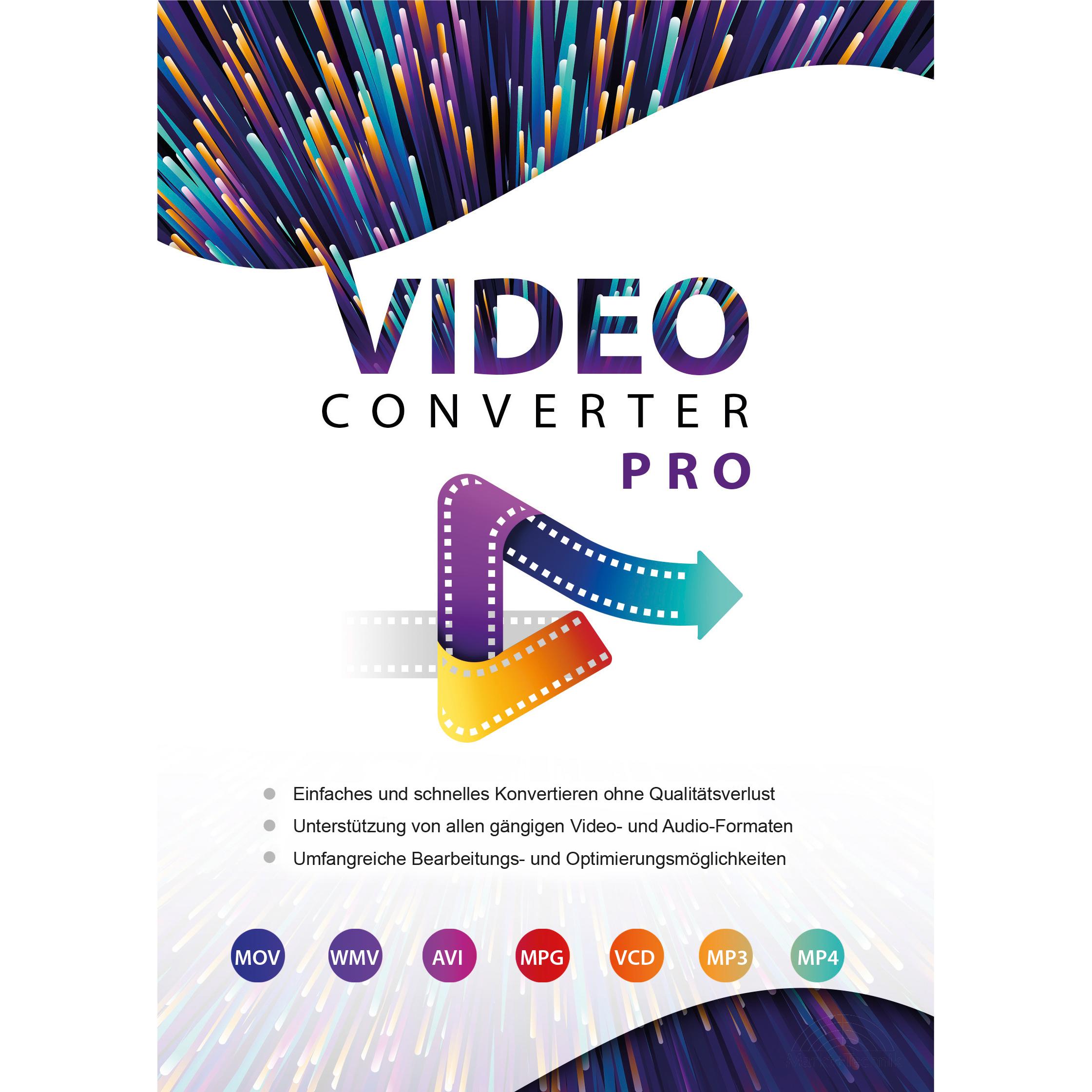 Markt + Technik Video Converter Pro Download Code für Windows