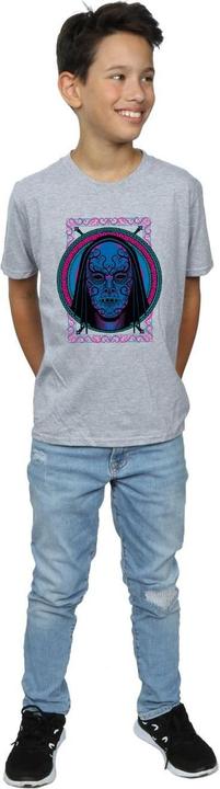 Produktbild Neon Death Eater Mask TShirt Jungen (140, 146)