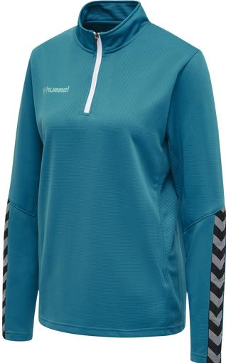 Immagine prodotto hummel Autentica Felpa Mezza Zip Donna (XS)
