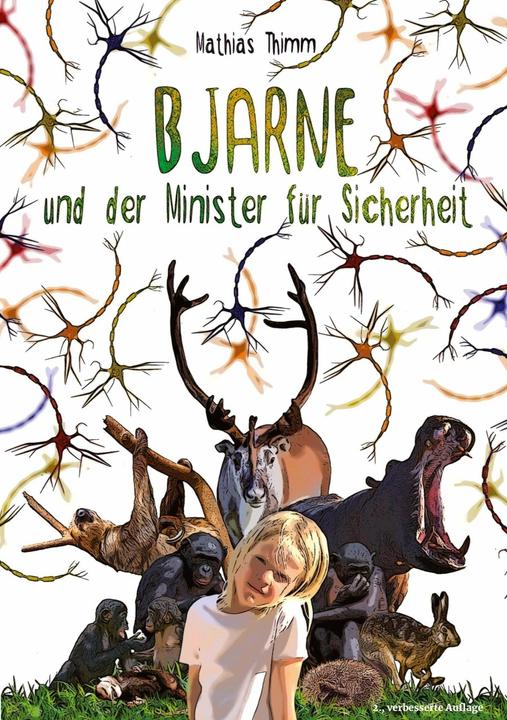 Produktbild Bjarne und der Minister für Sicherheit (Deutsch, Mathias Thimm, 2021)